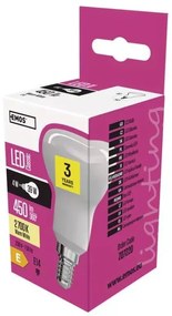 Żarówka LED z ciepłym światłem z gwintem E14, 4 W – EMOS
