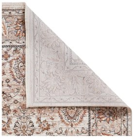 Beżowy chodnik 80x300 cm Vintage – Think Rugs