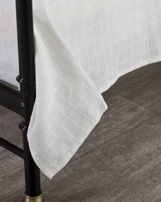 Komplet Milena white 150x250cm pled + 2 poszewki -50%