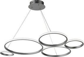 Lampa wisząca LED Pois-Silver