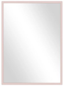 Lustro ścienne 52x72 cm Pink – knor