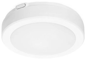 LED Plafon łazienkowy z czujnikiem NAIROS LED/12W/230V IP65 biały +pilot