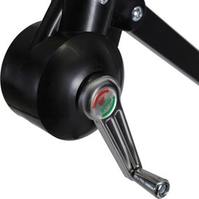 Parasol Ogrodowy Składany AKRON 300 cm Zielony Regulowany Na Taras