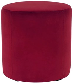 Taboret RIVIERA, czerwony