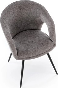 Krzesło do jadalni z funkcją obracania K550 Halmar