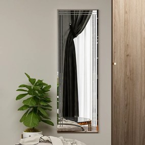 Lustro Buhem White 40 x 120 cm