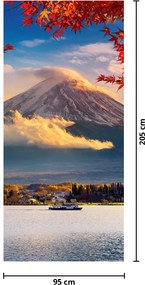 Fototapeta na drzwi - Japonia (95x205cm)