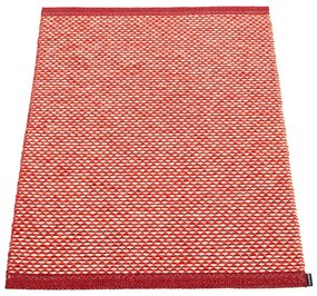 Czerwony dywan odpowiedni na zewnątrz 60x85 cm Effi Dark Red – Pappelina