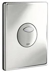 GROHE 38862000 - Przycisk spłukujący SKATE 156 × 197 mm chrom błyszczący