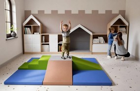 Piankowa wyspa aktywności dla dzieci - zestaw Happy Playground H300-2