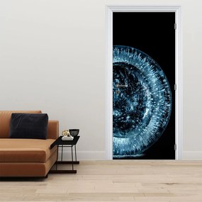 Fototapeta na drzwi - Krople lodu (95x205cm)