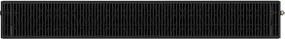 Mexen Line CCL33 grzejnik płytowy 900 x 1200 mm, podłączenie dolne środkowe, 3601 W, czarny - W6C33L-090-120-70