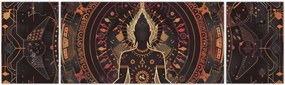 Obraz - Zen (170x50 cm)