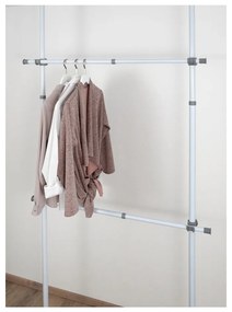 Zestaw 2 teleskopowych drążków na ubrania Wenko Herkules, dł. 75-120 cm