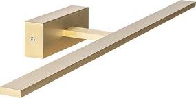 Lampa ścienna mosiądz 62 cm w tym LED IP44 - Jerre