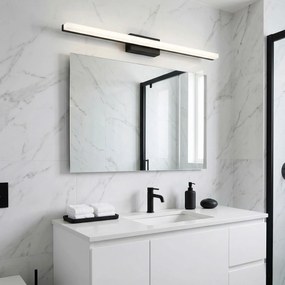 KINKIET ŁAZIENKOWY LED 80CM APP1856-1W BLACK