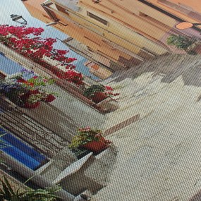 Obraz ulicy Sardynii (125x70 cm)