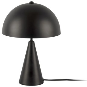 Czarna lampa stołowa Leitmotiv Sublime, wys. 35 cm