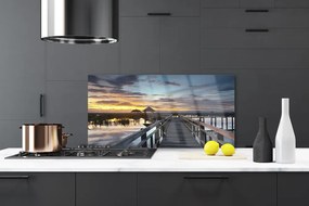 Panel nad blat kuchenny Monumentalny Most Nad Rzeką