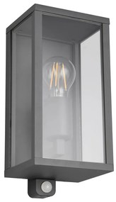 Lampa zewnętrzna z czujnikiem ruchu (wysokość 29 cm) Garonne – Trio