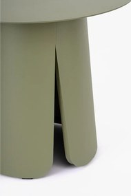 Aluminiowy okrągły stolik ogrodowy ø 45 cm Bryan – Bizzotto