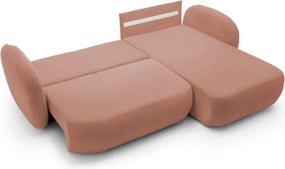 Narożnik OLIO Prawostronny w tkaninie Aragon 59