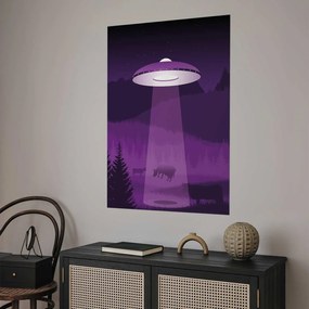 Plakat Ufo 21x30 cm bez ramy bez marginesu ARTGEIST B