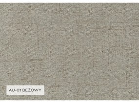 Beżowy rozkładany/ze schowkiem narożnik (lewostronny/w kształcie litery L) Classy Sophie – Miuform