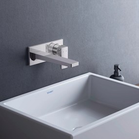 Duravit Manhattan jednouchwytowa bateria umywalkowa Mosiądz - Strumień AirPlus