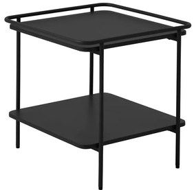 Metalowy stolik 45x45 cm Yuba – Unique Furniture