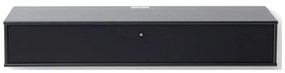 Czarna szafka pod TV Mistral 311