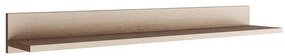 Półka ścienna BASIC 12x104 cm dąb Jackson Hickory