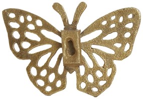 Metalowa dekoracja ścienna 10x7 cm Butterfly – Light &amp; Living