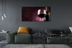 Fotoobraz na płótnie Wieczór Z Kieliszkiem Wina