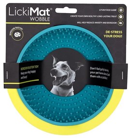 Miska do lizania Wobble Turquoise – LickiMat