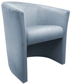 Fotel CLUB tkanina Welur