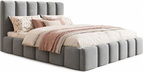 Łóżko welurowe z zagłówkiem 120x200 Z5-M66