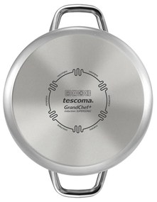Tescoma Głęboka patelnia GrandCHEF+ średnica 30cm, 2 uchwyty, śred. 30 cm