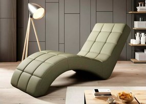Nowoczesny szezlong tapicerowany Laguns chesterfield