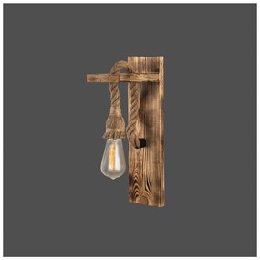 Naturalny kinkiet Woody – Squid Lighting