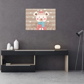 Obraz - Niedźwiedzica (70x50 cm)