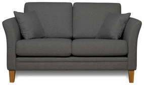 Ciemnoszara sofa 155 cm Eden – Scandic