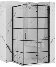 Kabina prysznicowa Rea Molier Black 90x90