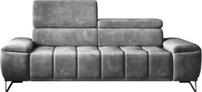 Sofa kanapa PALLADIO z regulowanymi zagłówkami WERSAL