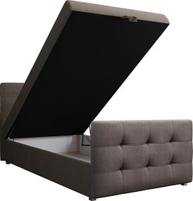 Łóżko kontynentalne MILANO 2 100x200 Cosmic 03