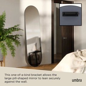 Lustro ścienne/stojące 46x157 cm Hubba – Umbra