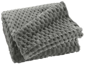 Narzuta flanelowa 125 x 150 cm FROSTY