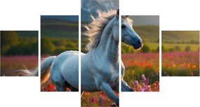 Obraz - Jednorożec (125x70 cm)
