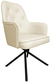 Krzesło SARA podstawa Krzyżak czarna Vega02