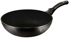 Aluminiowy wok z powłoką anty-przywierającą 28cm - Ibrok 12X